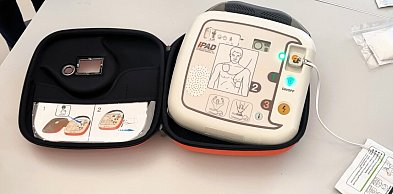 W Muzeum Miedzi bezpieczniej dzięki nowym urządzeniom ratującym życie