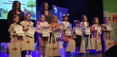 Młodzi artyści wiedzą jak dbać o świat czyli finał konkursu