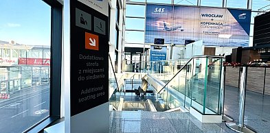 Wrocławskie lotnisko gotowe. Więcej komfortu i darmowy transport
