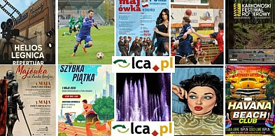 Przed nami majówka. Trzy dni wypełnione zabawą, sportem i koncertami