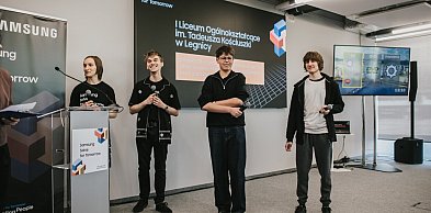 Młodzi wizjonerzy z Legnicy podbijają Warszawę