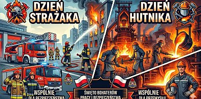 4 maja, w dniu świętego Floriana, świętują strażacy i hutnicy