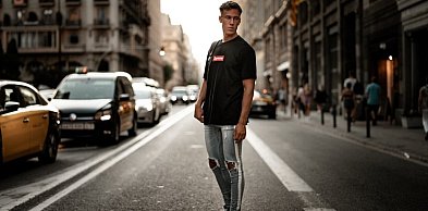 Koszulka Olavoga – styl streetwear w męskich kolekcjach odzieżowych