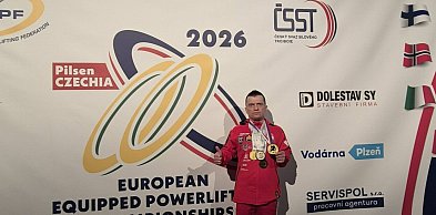Darek Wszoła znów na szczycie Europy