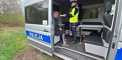 Ponad tysiąc kontroli i czterech kierowców pod wpływem