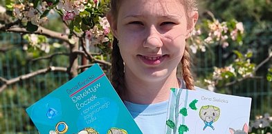Lenka opowie o w bibliotece o przygodach Detektywa Loczka