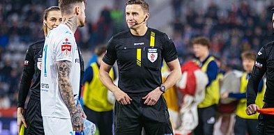 Paweł Malec poprowadzi mecz Miedzi Legnica z Wieczystą Kraków