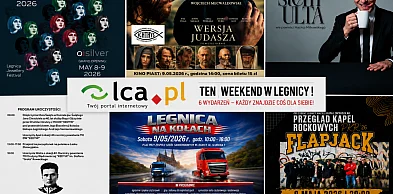 Kino, rock, ciężarówki i Srebrny Weekend. Tak zapowiada się weekend