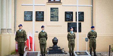 Legniczanie uczcili 81. rocznicę zakończenia II wojny światowej