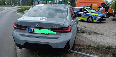 Brawura na skrzyżowaniu ulicy Zachodniej z Jaworzyńską