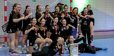 Wielki sukces! Srebrny medal Mistrzostw Polski Młodziczek dla Dziewiątki