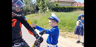 Mali policjanci w akcji „Jednośladem bezpiecznie do celu”