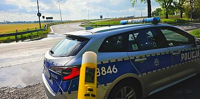 Policja wyłapuje pijanych kierowców na A4