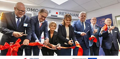 MCZ otworzyło nową pracownię tomografii i oddział kardiologii