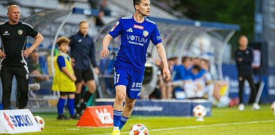 Mateusz Bochnak po spotkaniu z Ruchem Chorzów