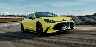 Nowy Mercedes-AMG GT 4-drzwiowe Coupé — 1169 KM z technologią F1