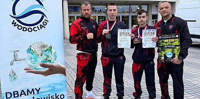 Sukces młodych wojowników z Legnicy. Wrócili z Kielc z medalami