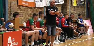 Trener Tomasz Góreczny podpisał nowy kontrakt z Siódemką Miedź Legnica