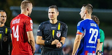 Piotr Idzik poprowadzi mecz Miedzi Legnica z Puszczą Niepołomice