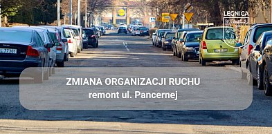 Zwężenia i utrudnienia na ul. Pancernej od 25 maja