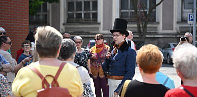 Spacer historyczny odsłonił tajemnice XIX wiecznej Legnicy