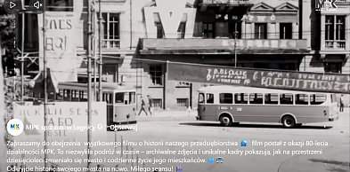 Archiwalne zdjęcia i dawne autobusy w jubileuszowym filmie MPK