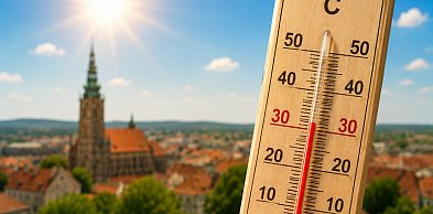 Legnicę czeka gorący wtorek. Będzie nawet 30 stopni w cieniu