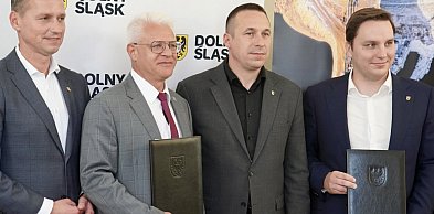 Podpisano umowę na pierwszy etap budowy obwodnicy Złotoryi
