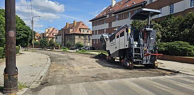 Ruszył remont ulicy Pancernej. Kierowców czekają utrudnienia