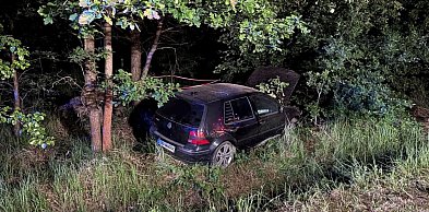 Kierowca był tak pijany, że trudno było zrobić badanie alkomatem