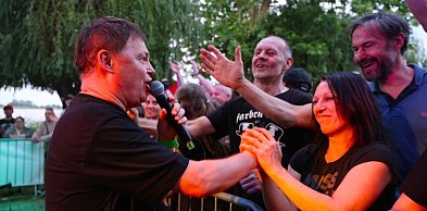 Nad Jeziorem Kunickim nie brakowało muzyki i lokalnych smaków