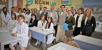 KGHM otworzył drugie laboratorium w ramach programu KGHM LAB