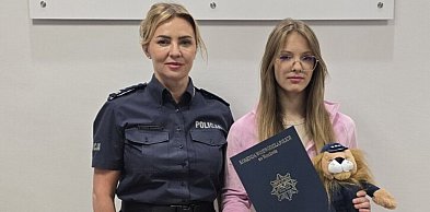Znalazla się na podium wojewódzkiego konkursu o hejcie