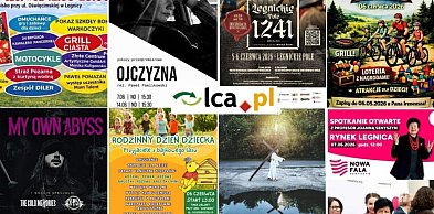 Od średniowiecznej bitwy po rodzinne pikniki. Przed nami weekend