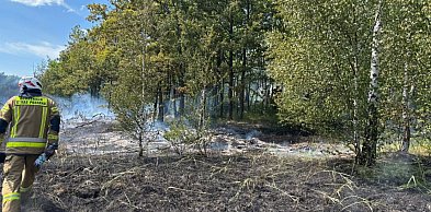 Duży pożar przy Smokowickiej. Strażacy walczyli przez wiele godzin