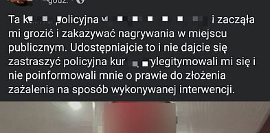 Myślał, że jest bezkarny. Usłyszał wyrok za wpisy o policjancie