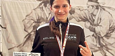 Srebrny medal i wielkie nadzieje. Kornelia Domonik wicemistrzynią Polski