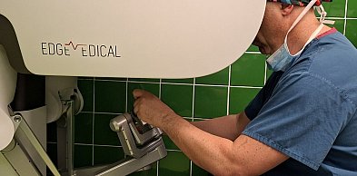Szpital rozpoczął operacje robotyczne. Na początek urologia, potem kolejne