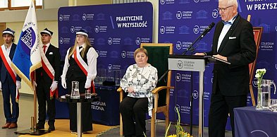 Wyróżnienie dla wybitnej profesor z Ukrainy