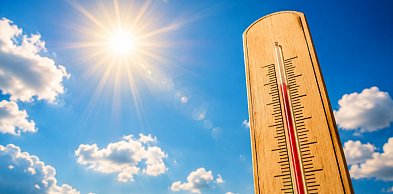 Uwaga! W weekend temperatura może dojść do 35 stopni