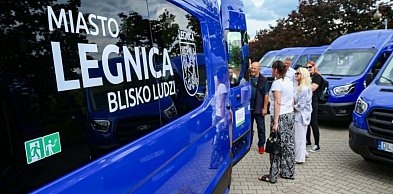 7 nowych autobusów bez barier trafi do szkół i placówek specjalnych