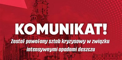 Rekordowe opady w Jaworze. Sztab kryzysowy w gotowości