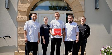 Tabliczka „Michelin Guide 2026” zawisła w Zamku Topacz