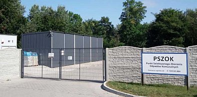 PSZOK w Ziemnicach otwarty w soboty do końca sierpnia