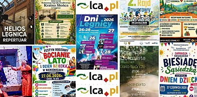Dni Legnicy będą sercem weekendu, ale atrakcji będzie znacznie więcej