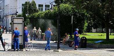 Miasto uruchomiło kurtyny wodne. Podajemy lokalizacje