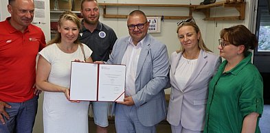 Kaczawa Bieniowice doczeka się nowej szatni. Połowę kosztów pokryje dotacja