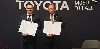 Toyota będzie rozwijać we Wrocławiu cyfrowe usługi dla kierowców w Europie
