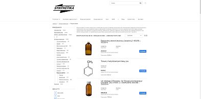 Rozpuszczalniki organiczne w laboratorium - jakie mają zastosowanie
