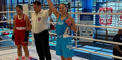 Witkowska zdobyła brązowy medal mistrzostw Polski w boksie olimpijskim